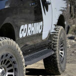 Progi boczne Bedliner Go Rhino RB20 Crew Cab - 7