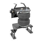 Zestaw pneumatyczny poziomujący zawieszenie tył Rough Country Lift 0-6