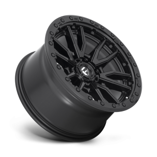 Felga aluminiowa D679 REBEL Matte Black FUEL