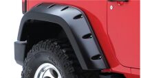 Poszerzenia nadkoli tylne Bushwacker Pocket Style - Jeep Wrangler JK 2 drzwi - 2