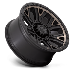 Felga aluminiowa D824 TRACTION Matte Black W/ Double Dark Tint FUEL - 2