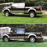 Zestaw zawieszenia Rough Country Lift 4,5