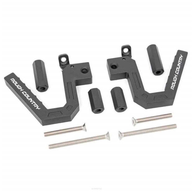 Uchwyty, rączki aluminiowe przód Rough Country