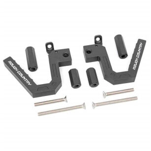 Uchwyty, rączki aluminiowe przód Rough Country