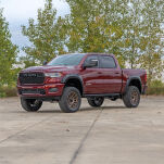 Poszerzenia błotników przód i tył Rough Country Pocket RAM 1500 DT 2025+ - 9