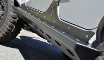 Osłony Boczne Stalowe Poison Spyder Brawler Rockers - Jeep Wrangler JK 4 Drzwi - 2