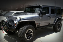 Osłony Boczne Stalowe Poison Spyder Brawler Rockers - Jeep Wrangler JK 4 Drzwi - 4