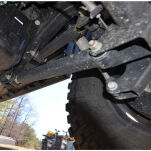 Wahacze regulowane Short Arm Clayton Overland+ Lift 0-5