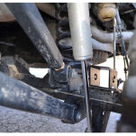 Wahacze regulowane Short Arm Clayton Overland+ Lift 0-5