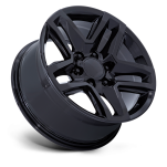 Felga aluminiowa PR220 Gloss Black PERFORMANCE REPLICAS - 3