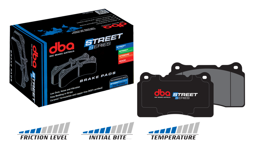 Brake Pads Street Series