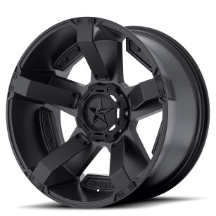 Felga Aluminiowa 9x20" 6x114,3 ET30 XD 811 RS2 Rockstar II Czarny Mat - Mercedes X-Class