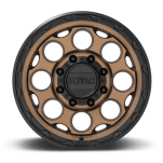 Felga aluminiowa KM541 DIRTY HARRY Matte Bronze W/ Black Lip KMC - 3