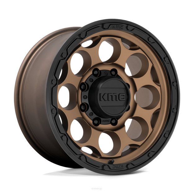 Felga aluminiowa KM541 DIRTY HARRY Matte Bronze W/ Black Lip KMC