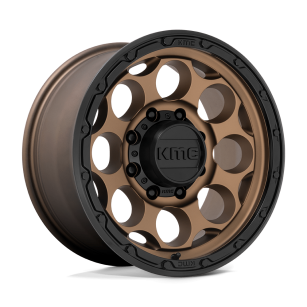 Felga aluminiowa KM541 DIRTY HARRY Matte Bronze W/ Black Lip KMC