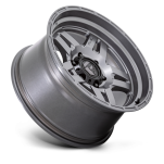 Felga aluminiowa D801 OXIDE Matte Gunmetal FUEL - 2