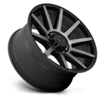 Felga aluminiowa XD847 OUTBREAK Satin Black W/ Gray Tint XD SERIES - 3