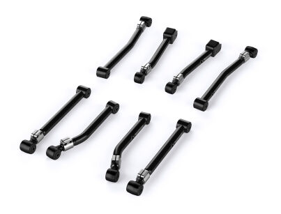 Zestaw 8 regulowanych wahaczy Alpine Flexarm Lift 2"-4" Teraflex Jeep Wrangler 2/4 Drzwi 07-18