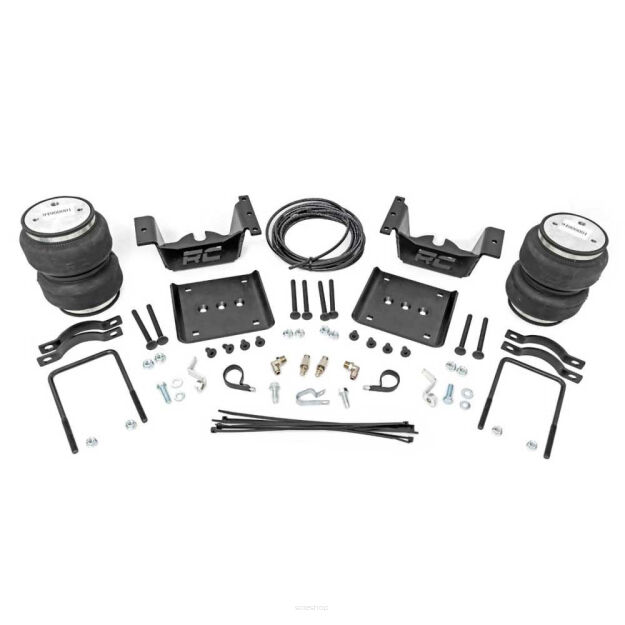 Zestaw pneumatyczny poziomujący zawieszenie tył Rough Country