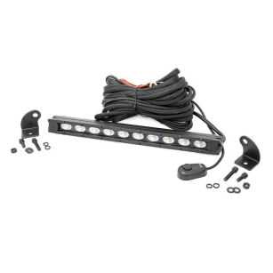 Listwa LED 10" slim flood Rough Country Black Series