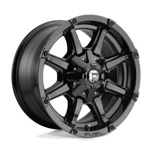 Felga aluminiowa D575 COUPLER Gloss Black FUEL