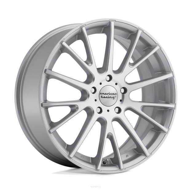 Felga aluminiowa AR904 Silver Machined AMERICAN RACING