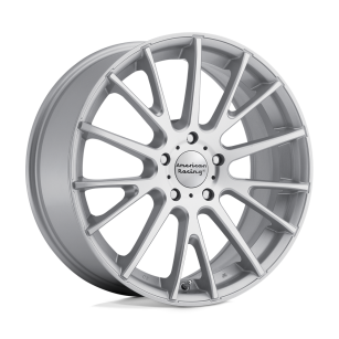 Felga aluminiowa AR904 Silver Machined AMERICAN RACING