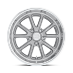Felga aluminiowa U111 Rambler Matte GUN Metal Machined US Mags - 2