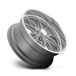 Felga aluminiowa U111 Rambler Matte GUN Metal Machined US Mags - 3