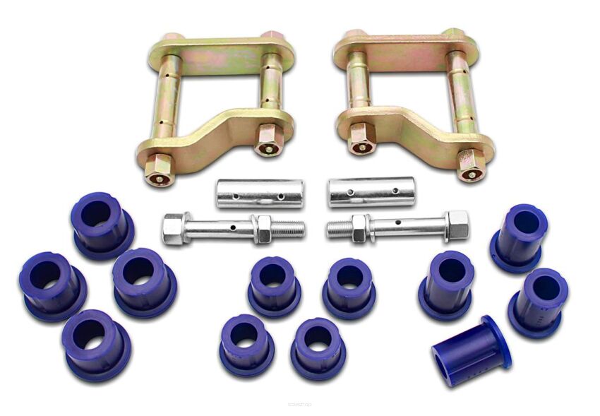 Greasable Leaf Spring Kit