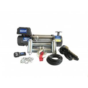 WYCIĄGARKA ELEKTRYCZNA HUSAR WINCH 13000 LBS 24V LINA STALOWA