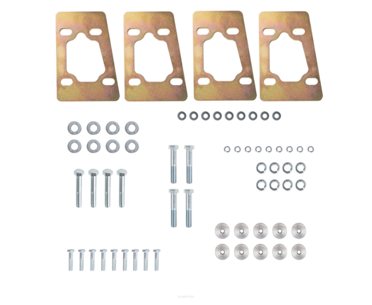 Zestaw obniżający skrzynię biegów OME GQGK02 - Nissan Patrol GU Y61 (krótki)