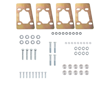 Zestaw obniżający skrzynię biegów OME GQGK02 - Nissan Patrol GU Y61 (krótki)