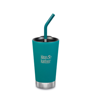 Termiczny kubek ze słomką Tumbler Vacuum Insulated 473ml MORSKI KLEAN KANTEEN