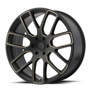 Felga aluminiowa 9x20" 6x139,7 ET15 Matte Black Kunene Black Rhino - Toyota Tacoma 16-on