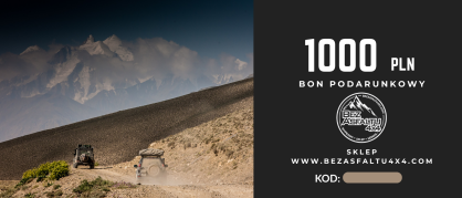 Bon podarunkowy 1000 zł