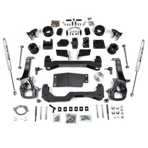 Zestaw zawieszenia Air Ride z amortyzatorami NX2 BDS Lift 4" Duża Piasta