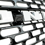 Grill z białym logo Bronco OFD - 2