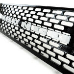 Grill z białym logo Bronco OFD - 3