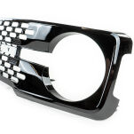 Grill z białym logo Bronco OFD - 4