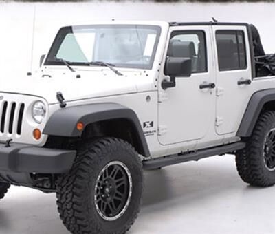 Progi Smittybilt SRC Classic Rock Rails - Jeep Wrangler JK 4 drzwi