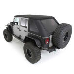 Soft top Slant Black Diamond Smittybilt - 2