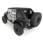 Soft top Slant Black Diamond Smittybilt - 3