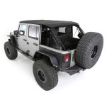 Soft top Slant Black Diamond Smittybilt - 4