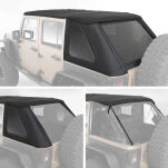 Soft top Slant Black Diamond Smittybilt - 6