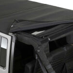 Soft top Slant Black Diamond Smittybilt - 7