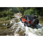 Soft top Slant Black Diamond Smittybilt - 12