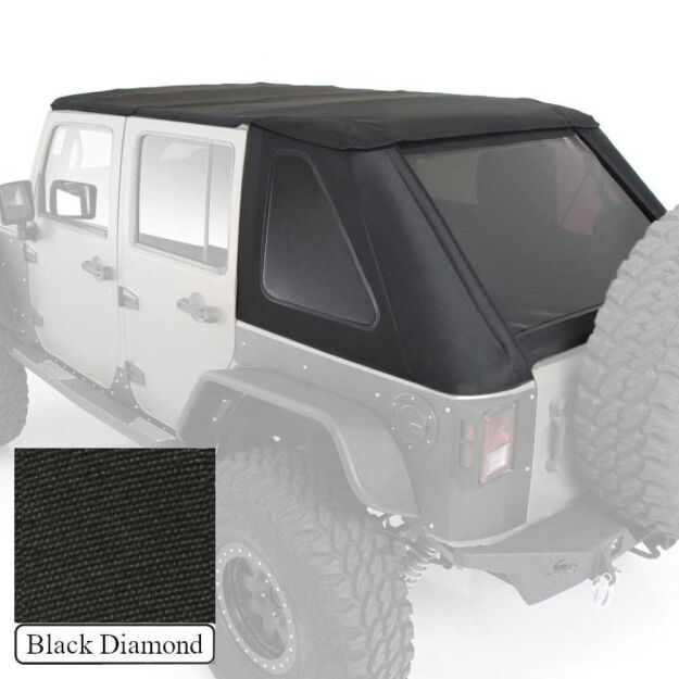 Soft top Slant Black Diamond Smittybilt
