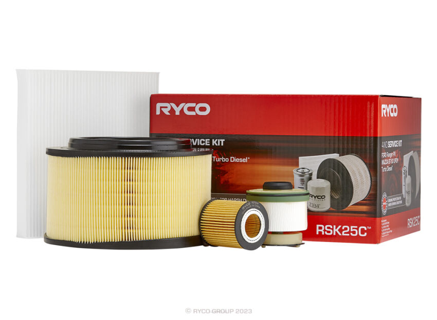 Service Kit, FORD Ranger PX; MAZDA BT-50 UPOY Turbo Diesel (Radial Air filter)