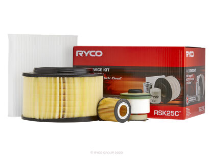 Service Kit, FORD Ranger PX; MAZDA BT-50 UPOY Turbo Diesel (Radial Air filter)